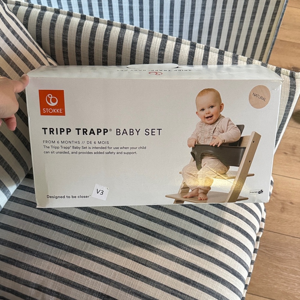 Stokke Tripp Trapp Baby Set - Natural